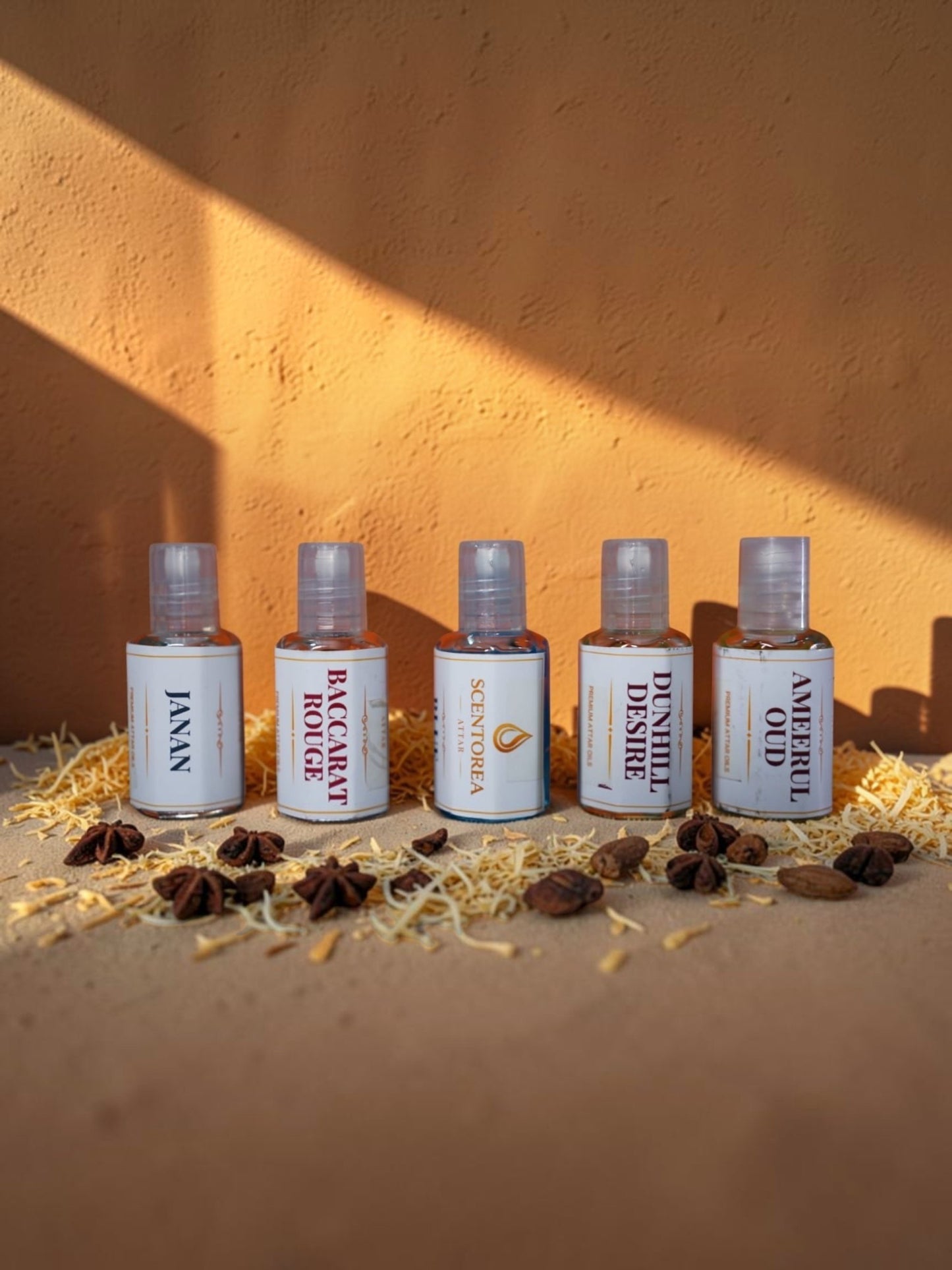 5 Piece Premium Attar Bundle (12ml Full Tola)