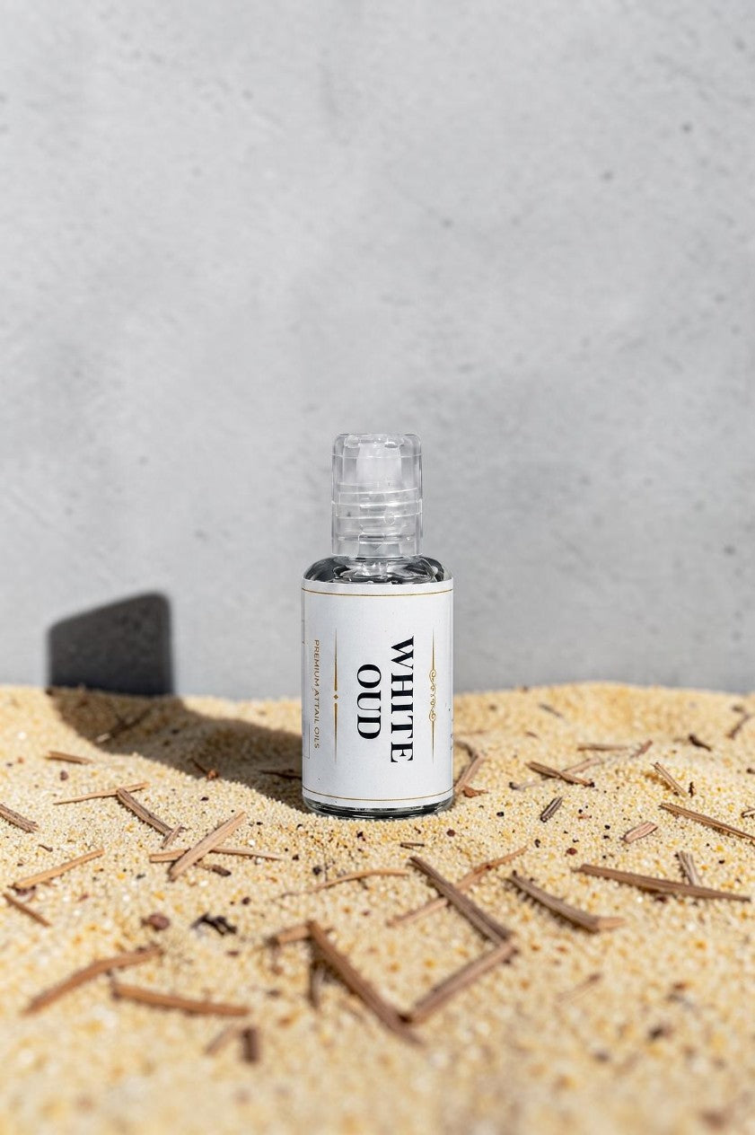 White Oud Premium Attar Oil (12ml Full Tola)