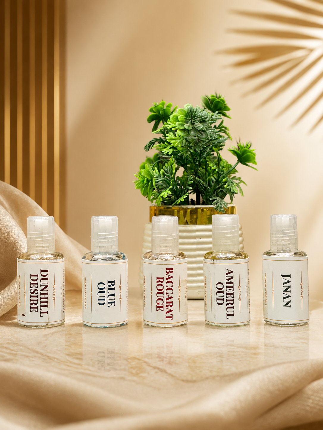 5 Piece Premium Attar Bundle (12ml Full Tola)