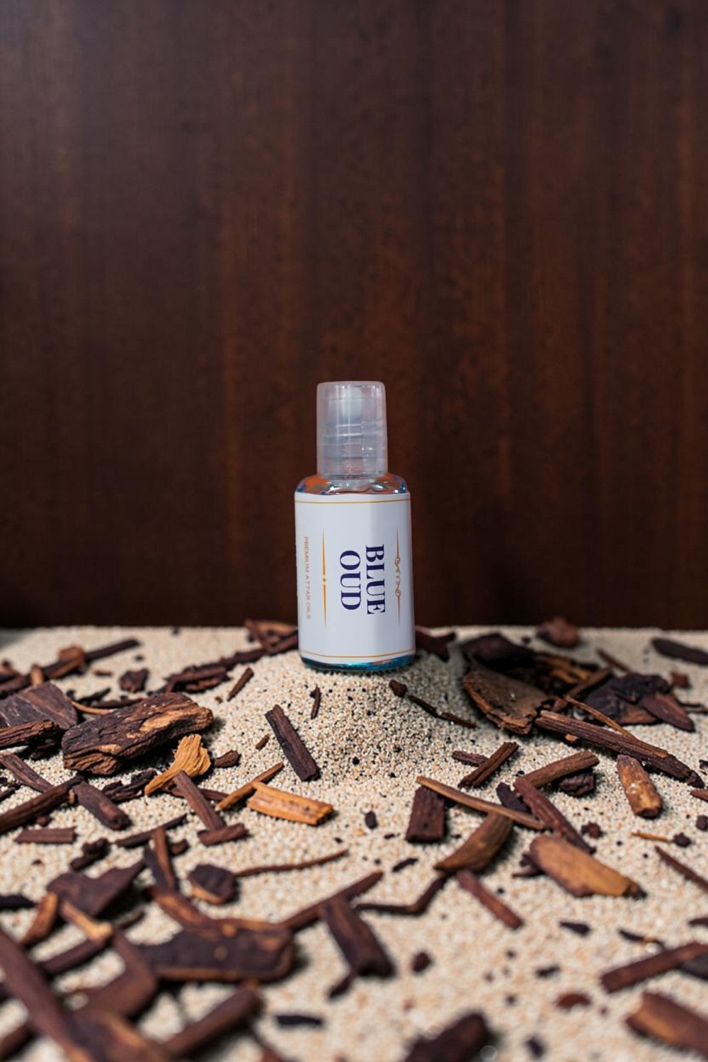 Blue Oud Premium Attar Oil (12ml Full Tola)