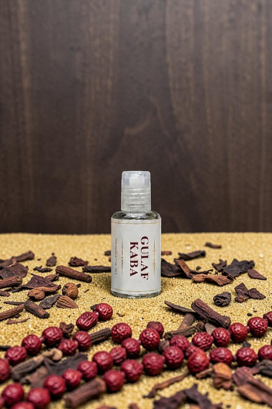 Gulaf e Kaaba Premium Attar Oil (12ml Full Tola)