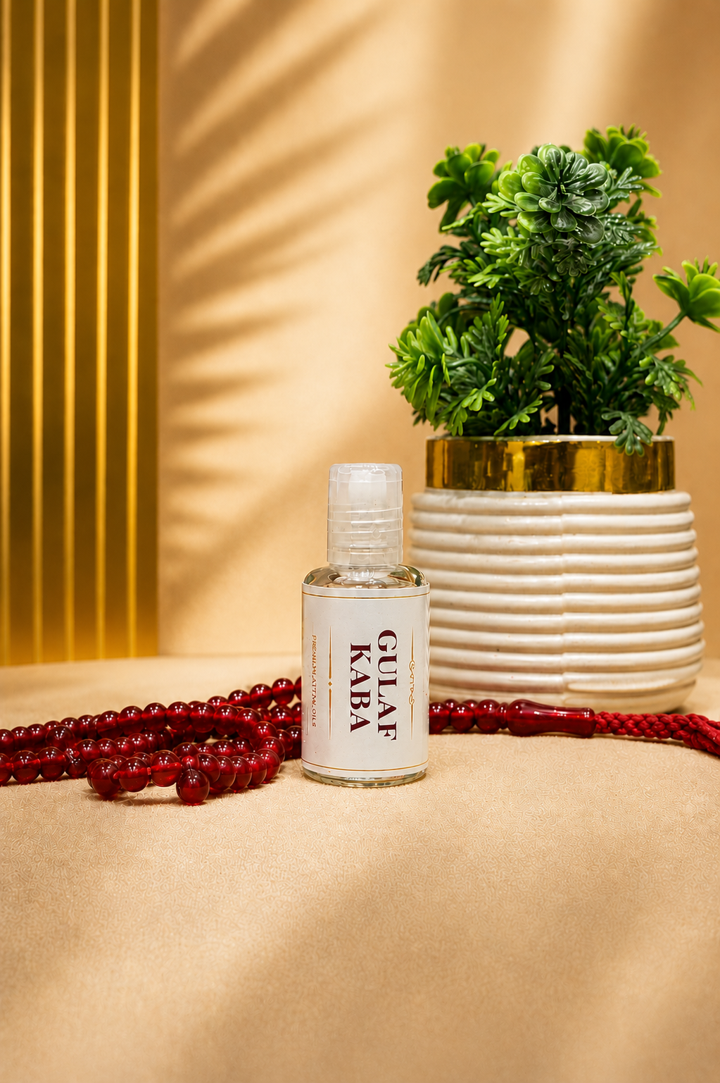 Gulaf e Kaaba Premium Attar Oil (12ml Full Tola)