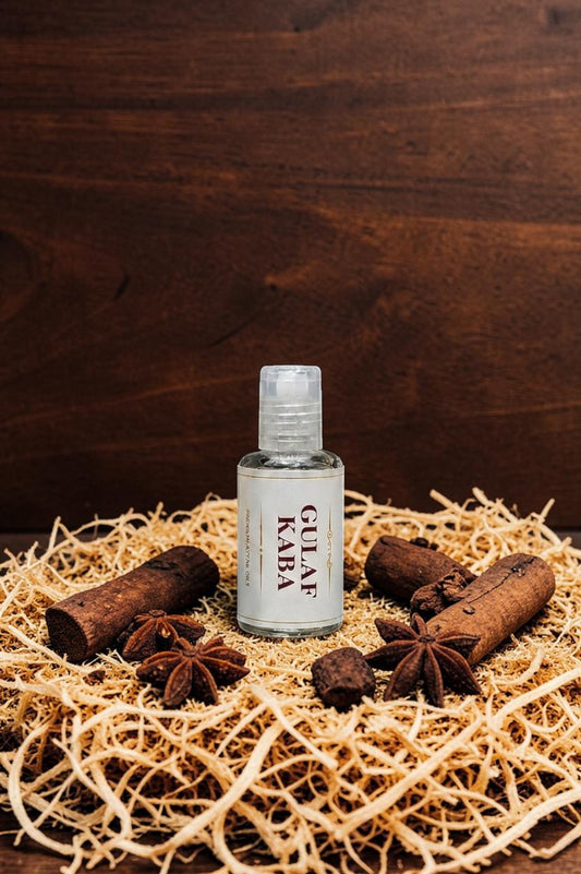 Gulaf e Kaaba Premium Attar Oil (12ml Full Tola)
