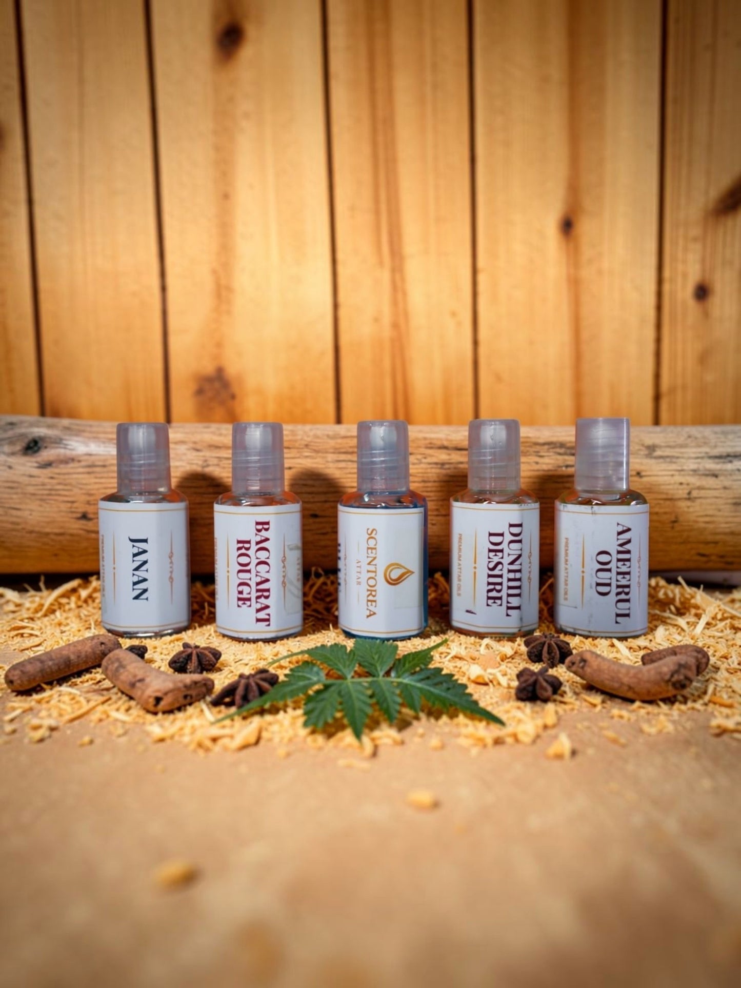 5 Piece Premium Attar Bundle (12ml Full Tola)