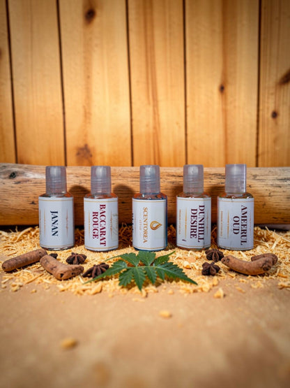 5 Piece Premium Attar Bundle (12ml Full Tola)