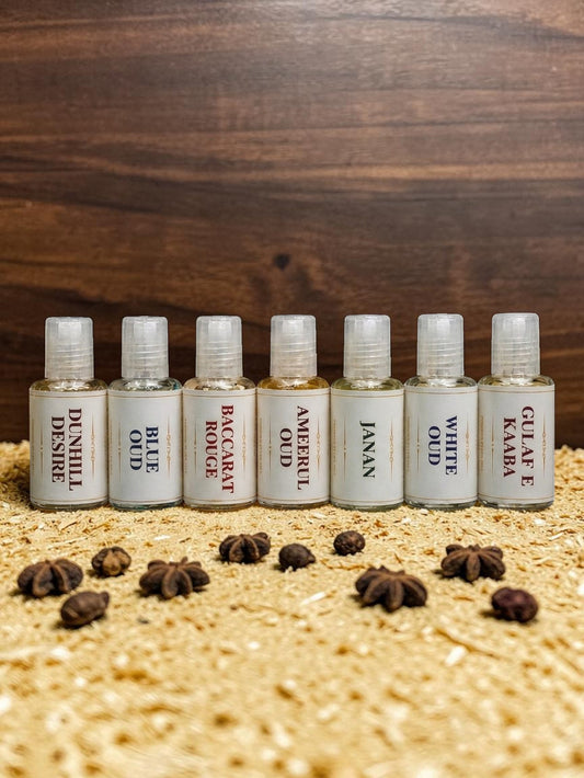 7 Piece Premium Attar Bundle (12ml Full Tola)