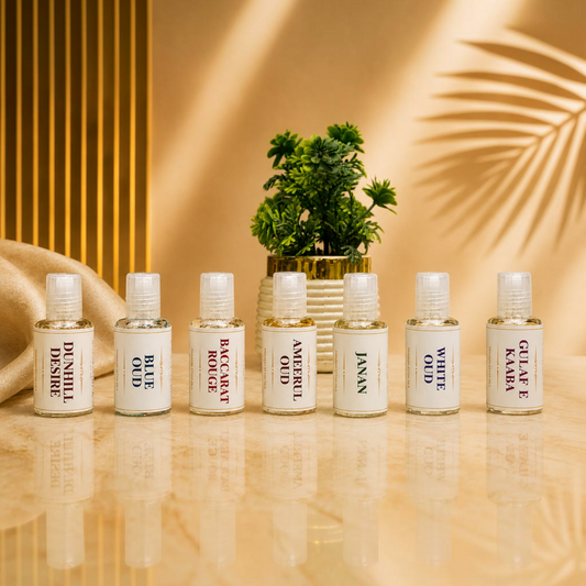 7 Piece Premium Attar Bundle (12ml Full Tola)