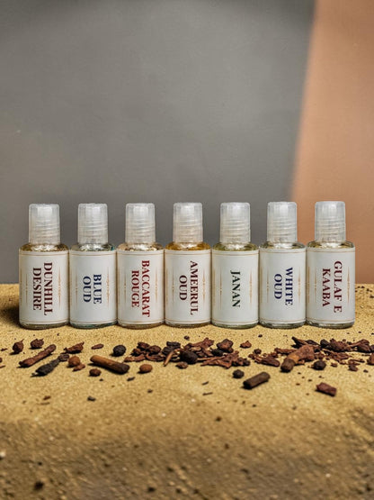 7 Piece Premium Attar Bundle (12ml Full Tola)