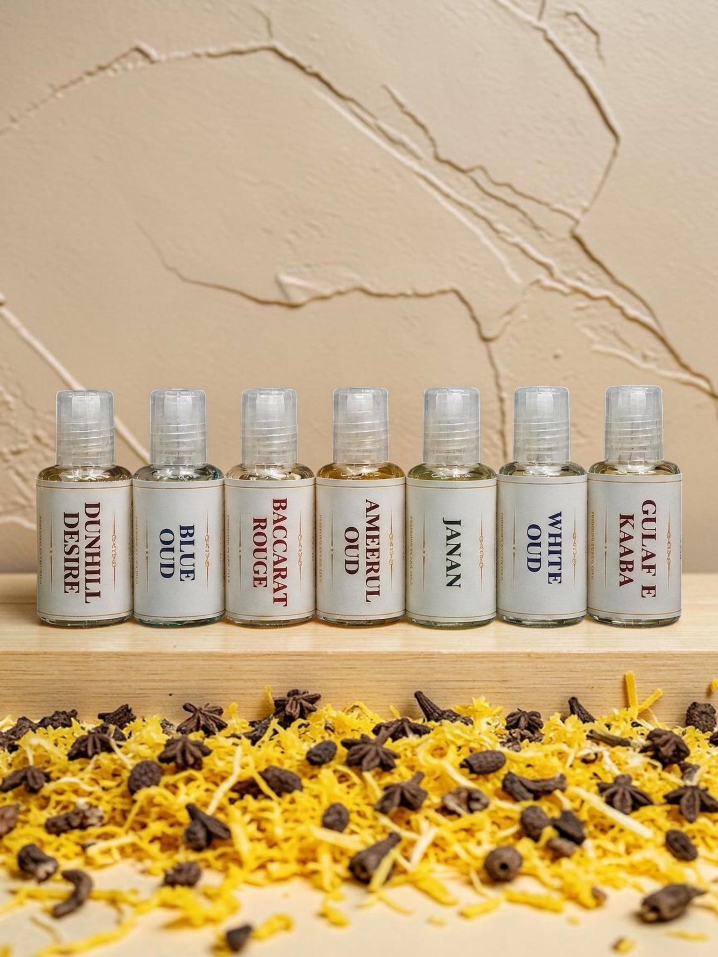 7 Piece Premium Attar Bundle (12ml Full Tola)