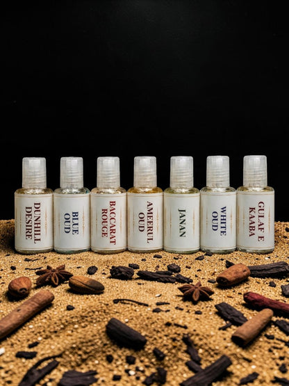 7 Piece Premium Attar Bundle (12ml Full Tola)