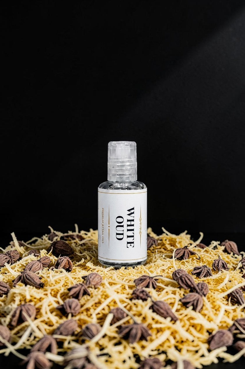White Oud Premium Attar Oil (12ml Full Tola)