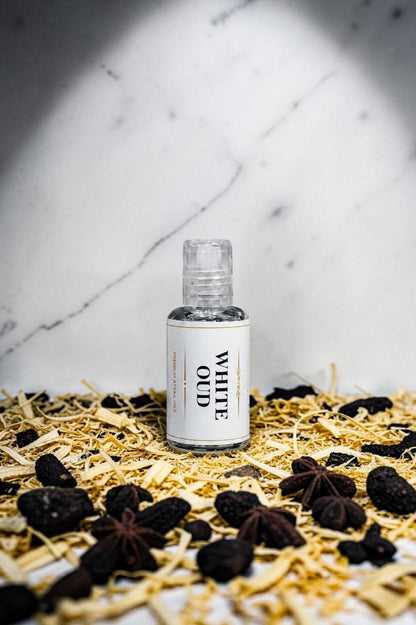 White Oud Premium Attar Oil (12ml Full Tola)