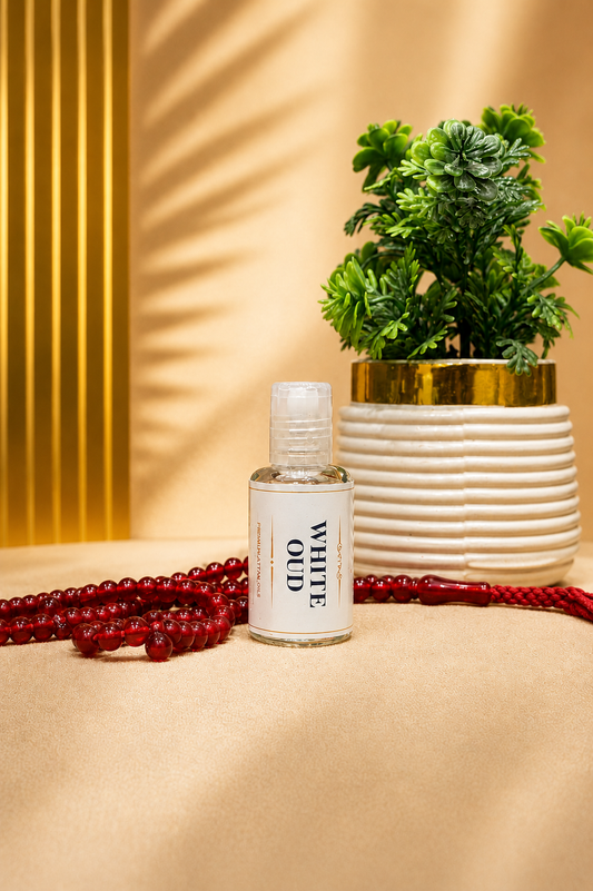 White Oud Premium Attar Oil (12ml Full Tola)
